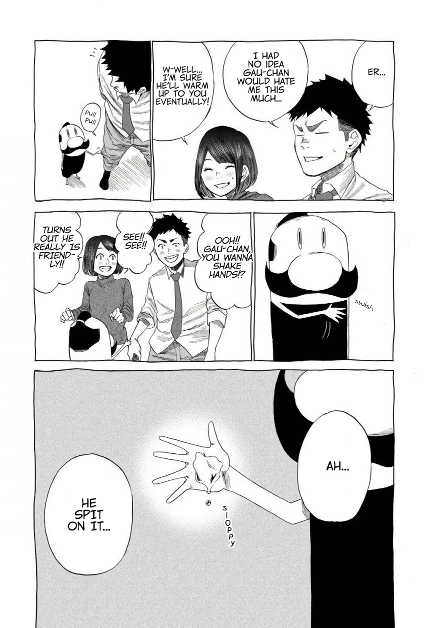Together with Gau Chapter 9 page 21 - Chapter 9: Natural Enemy with Gau-chan