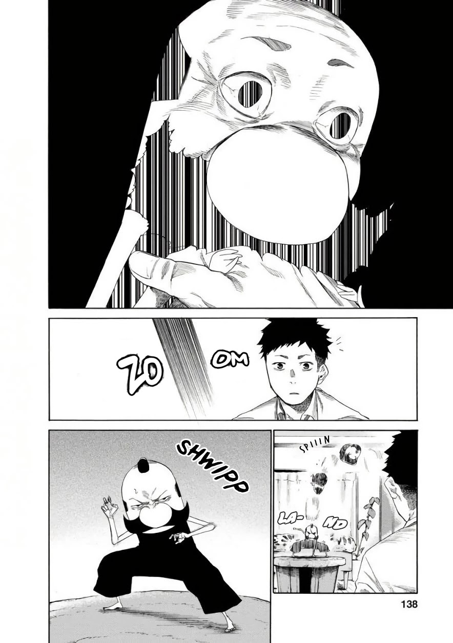 Together with Gau Chapter 9 page 4 - Chapter 9: Natural Enemy with Gau-chan