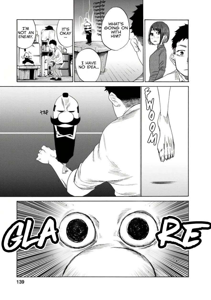 Together with Gau Chapter 9 page 5 - Chapter 9: Natural Enemy with Gau-chan