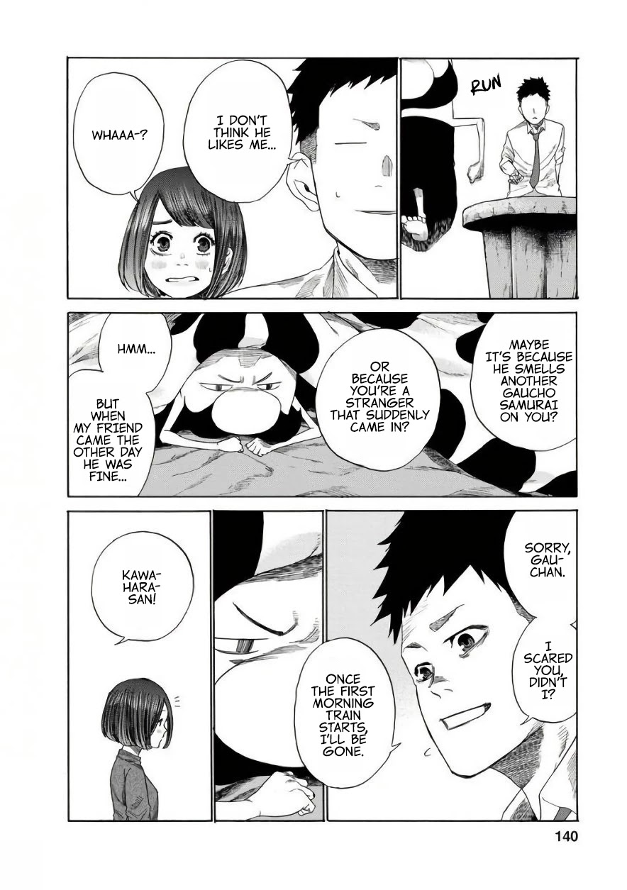 Together with Gau Chapter 9 page 6 - Chapter 9: Natural Enemy with Gau-chan