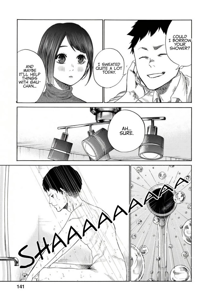 Together with Gau Chapter 9 page 7 - Chapter 9: Natural Enemy with Gau-chan