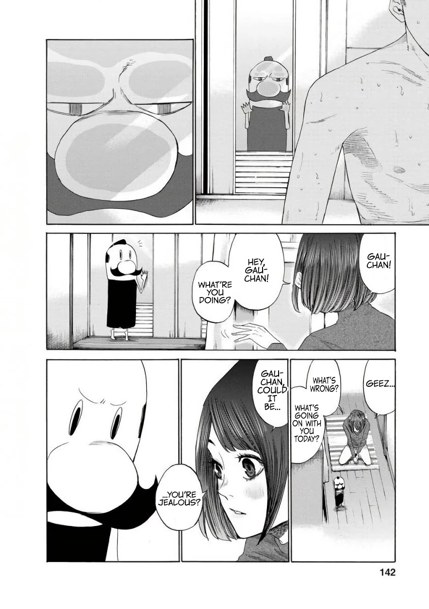 Together with Gau Chapter 9 page 8 - Chapter 9: Natural Enemy with Gau-chan