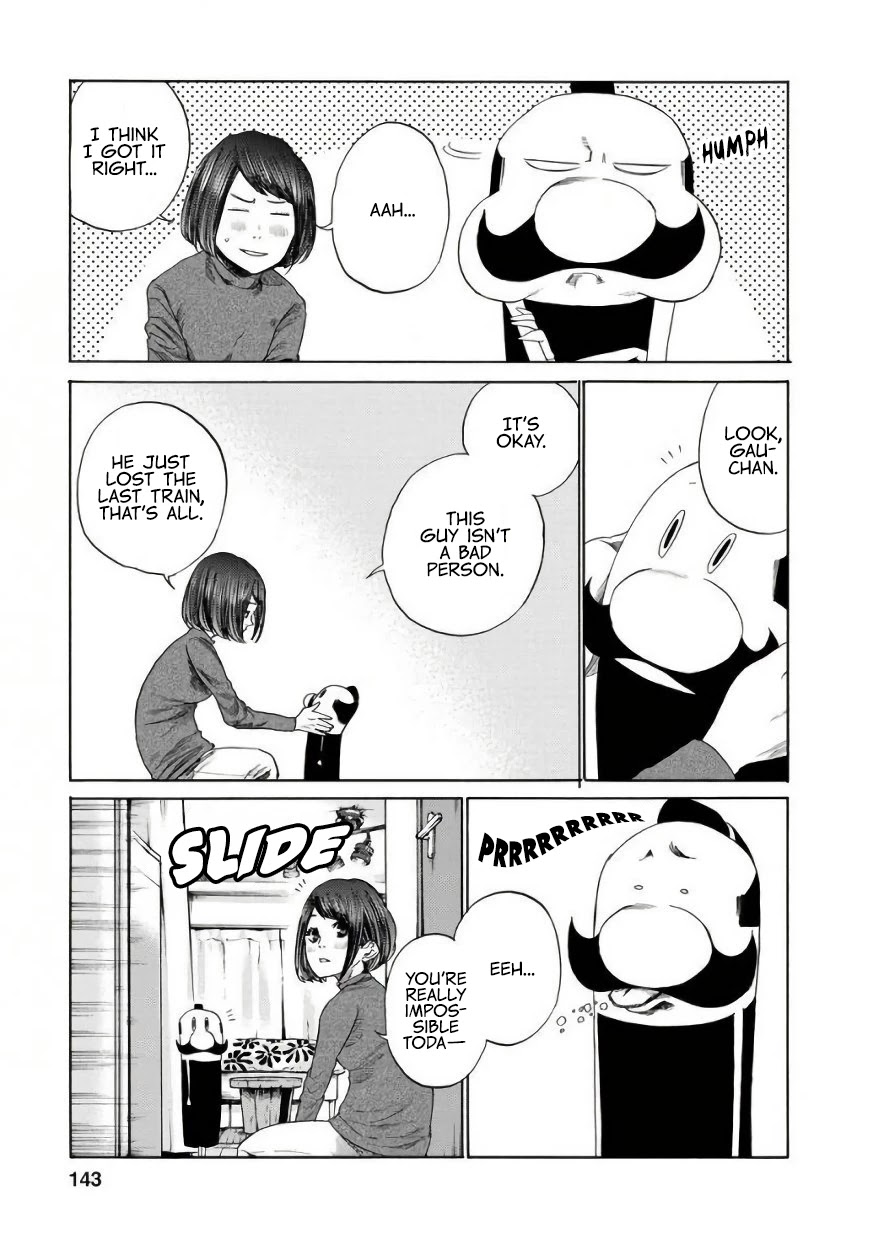 Together with Gau Chapter 9 page 9 - Chapter 9: Natural Enemy with Gau-chan