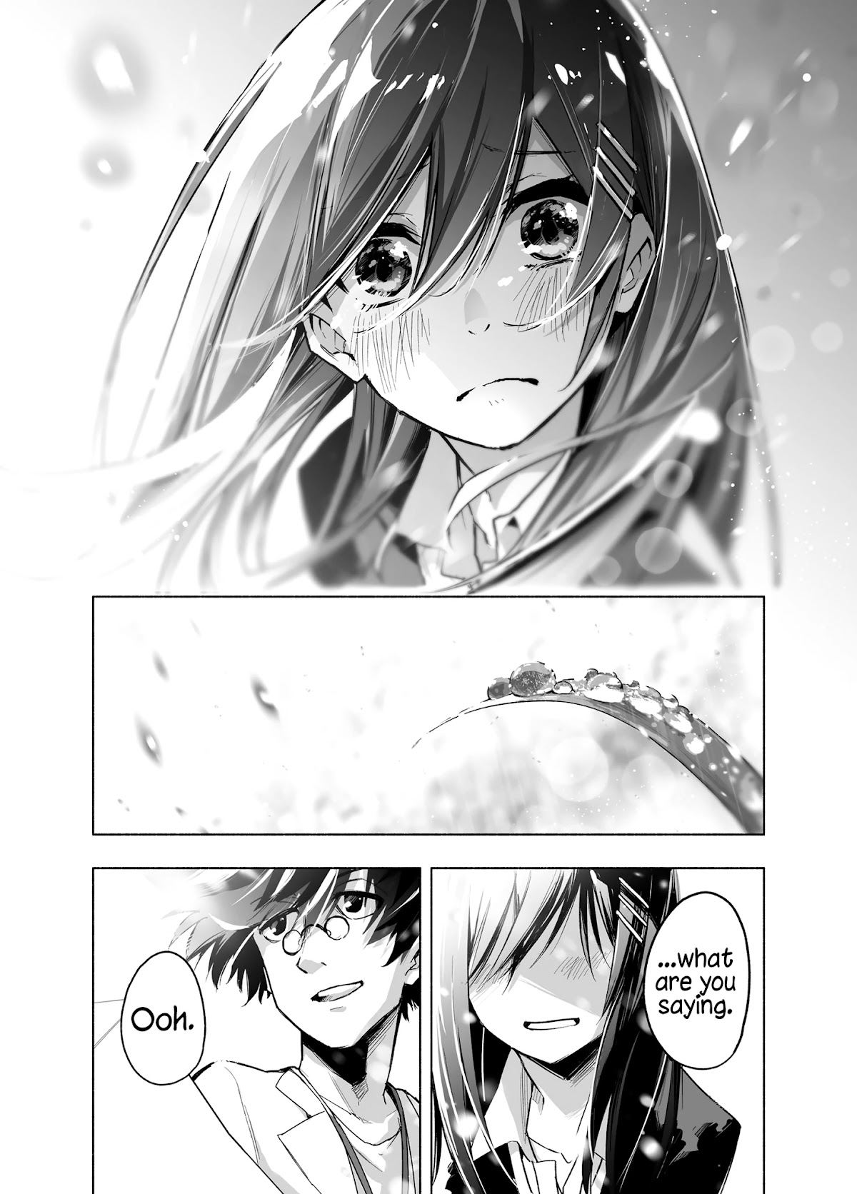 Together with the Rain Chapter 1 page 9 - Chapter 1: When she's in a bad mood, it rains.
