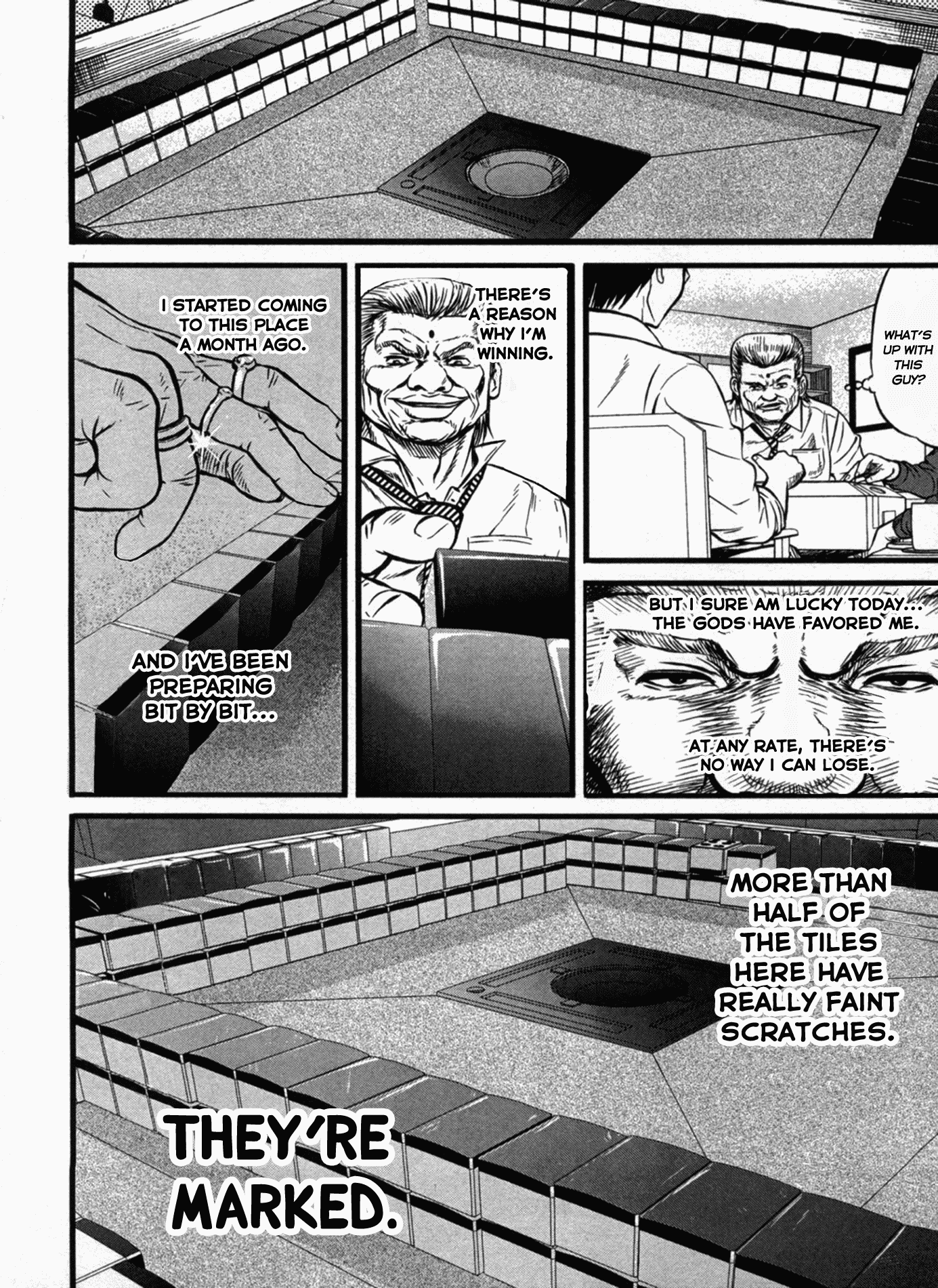 Tohai Chapter 1 page 18 - Chapter 1: Boy