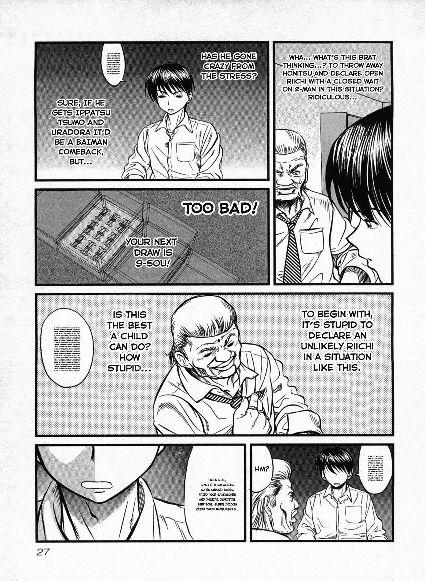 Tohai Chapter 1 page 27 - Chapter 1: Boy