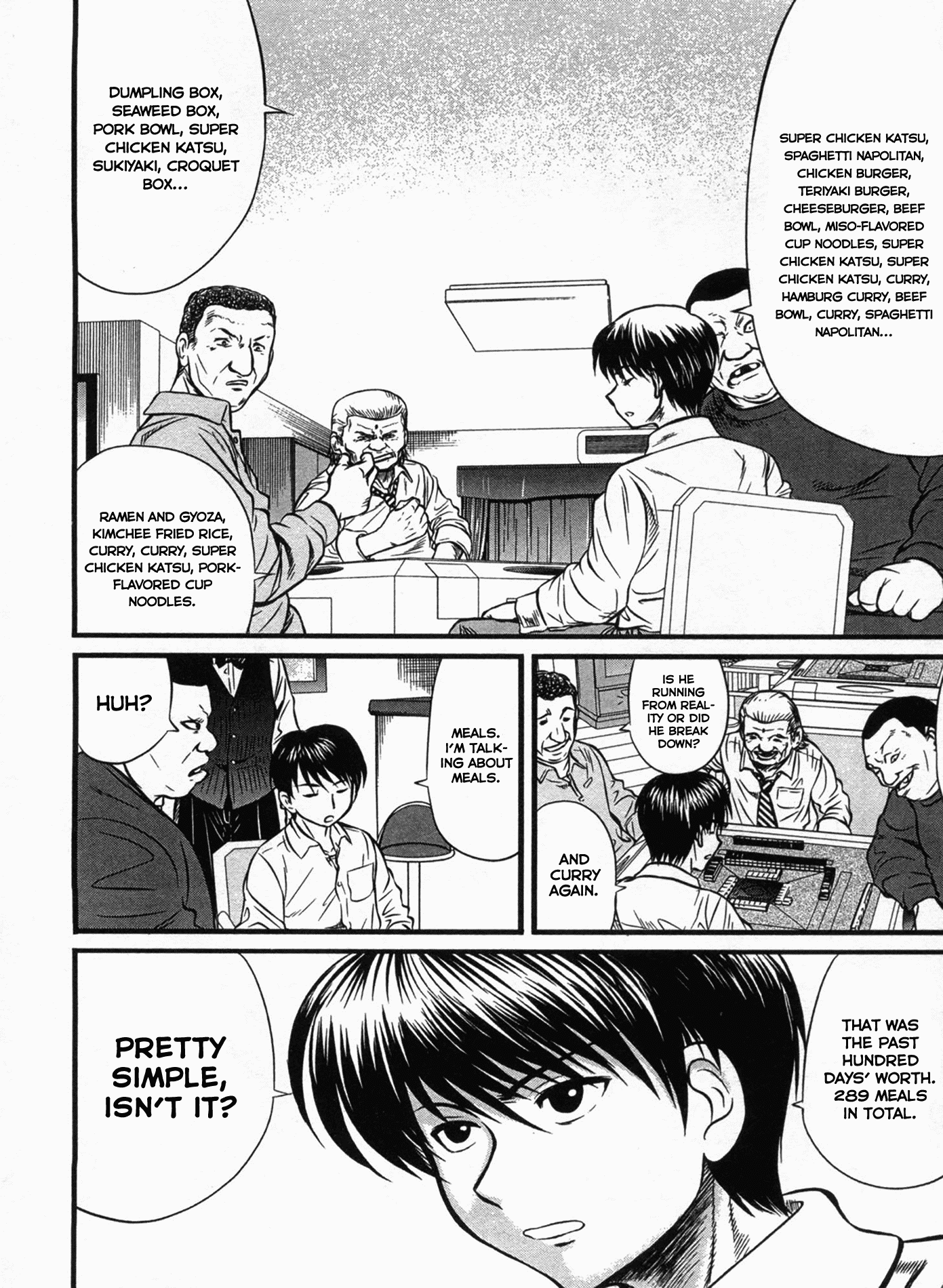 Tohai Chapter 1 page 28 - Chapter 1: Boy