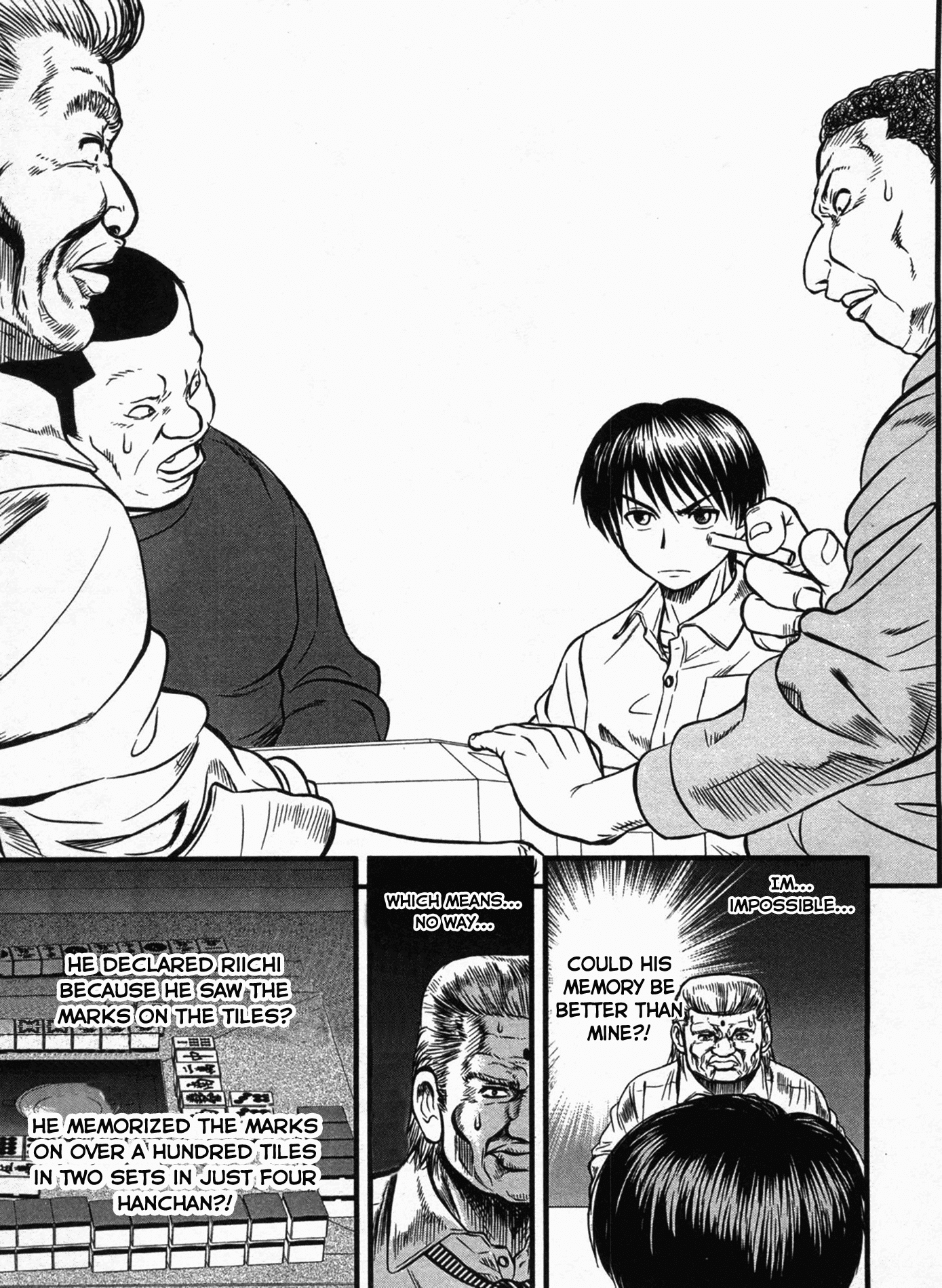Tohai Chapter 1 page 29 - Chapter 1: Boy