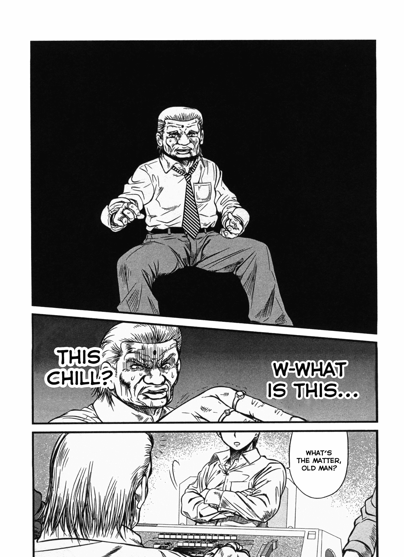 Tohai Chapter 1 page 33 - Chapter 1: Boy