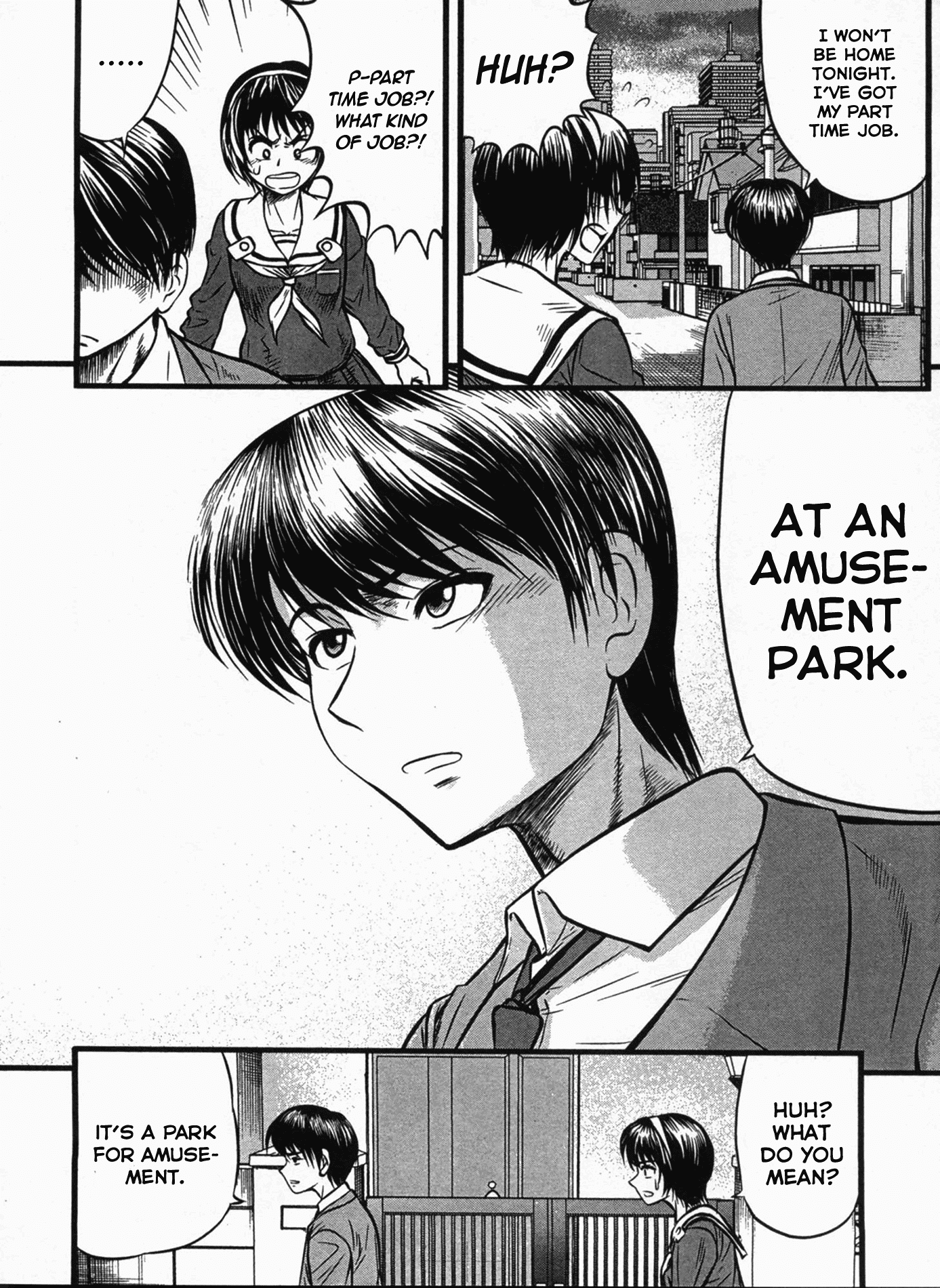Tohai Chapter 1 page 8 - Chapter 1: Boy