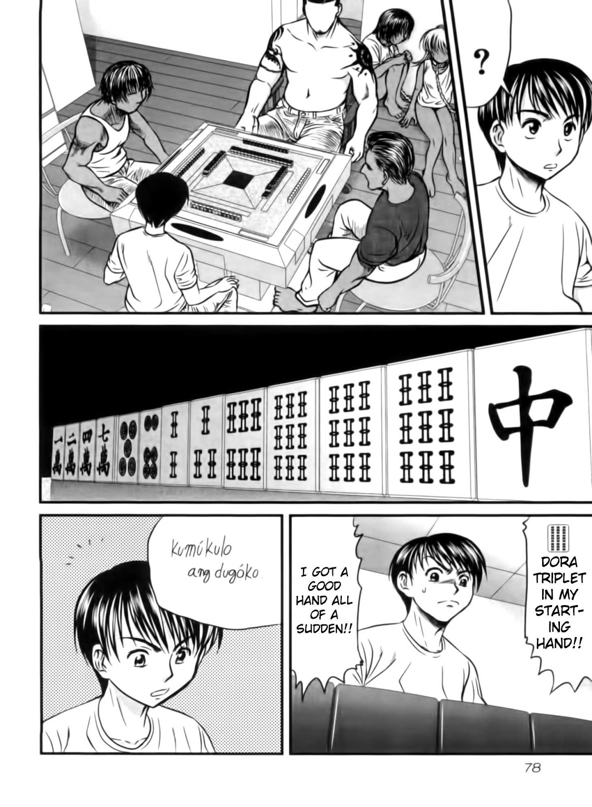 Tohai Chapter 13 page 14 - Chapter 13: Despair