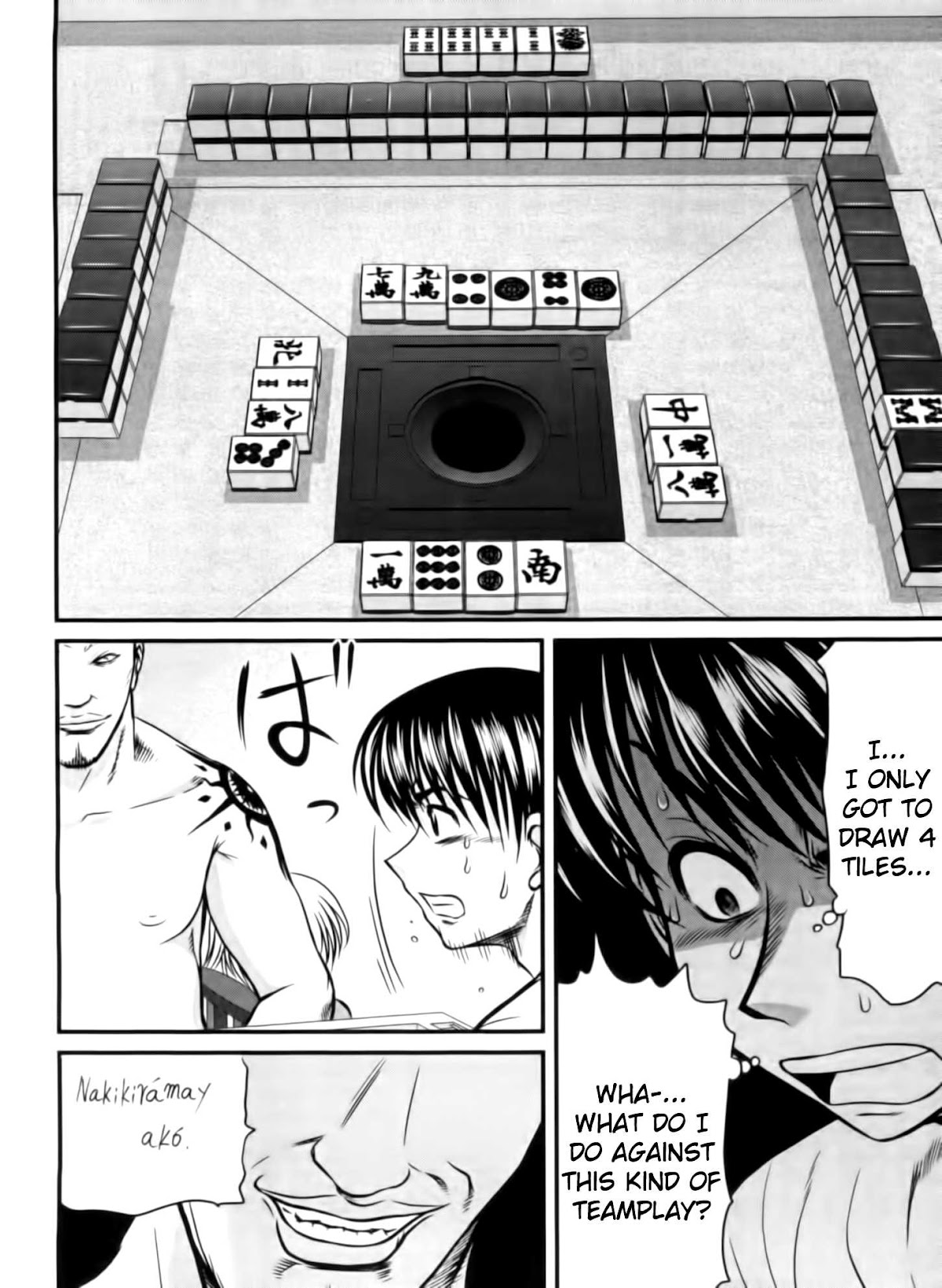 Tohai Chapter 13 page 18 - Chapter 13: Despair