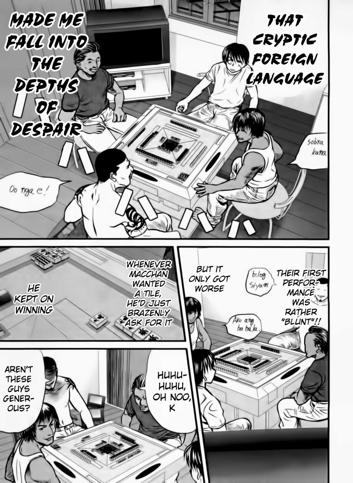 Tohai Chapter 13 page 19 - Chapter 13: Despair