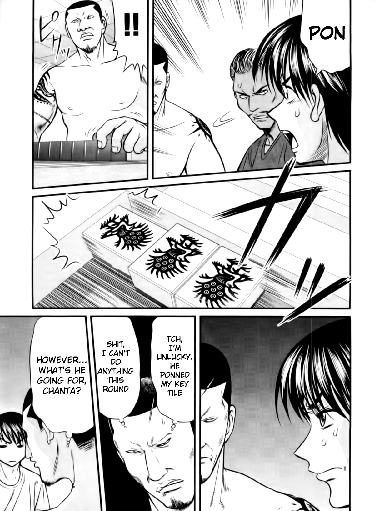 Tohai Chapter 14 page 13 - Chapter 14: Hint