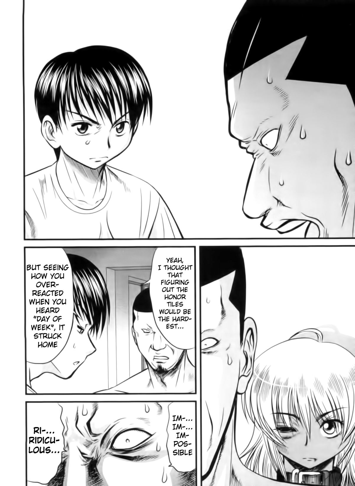 Tohai Chapter 14 page 18 - Chapter 14: Hint
