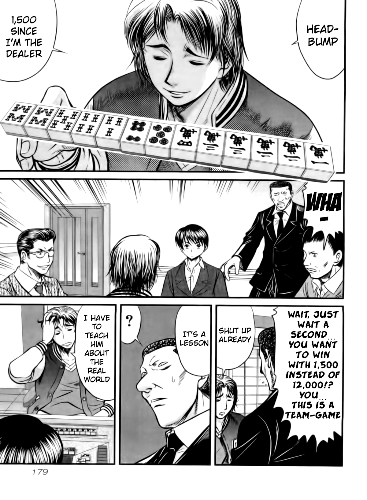 Tohai Chapter 18 page 15 - Chapter 18: Rep-play