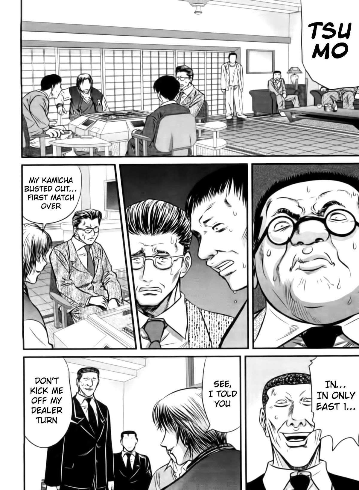 Tohai Chapter 18 page 18 - Chapter 18: Rep-play