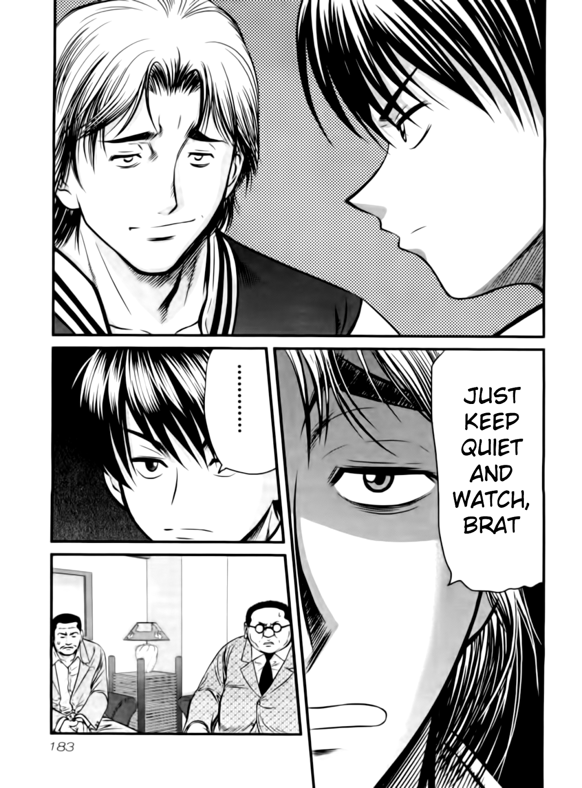 Tohai Chapter 18 page 19 - Chapter 18: Rep-play