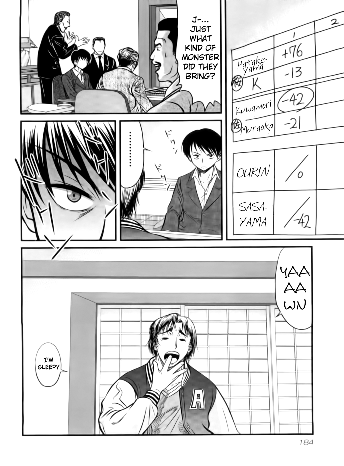 Tohai Chapter 18 page 20 - Chapter 18: Rep-play