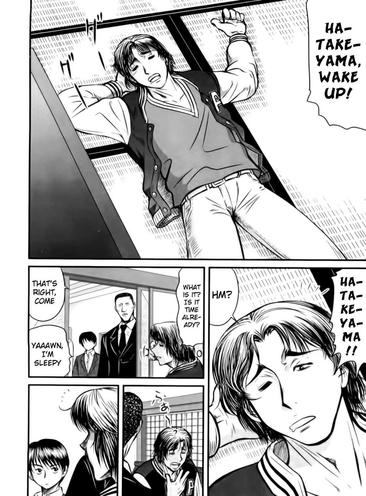 Tohai Chapter 18 page 8 - Chapter 18: Rep-play