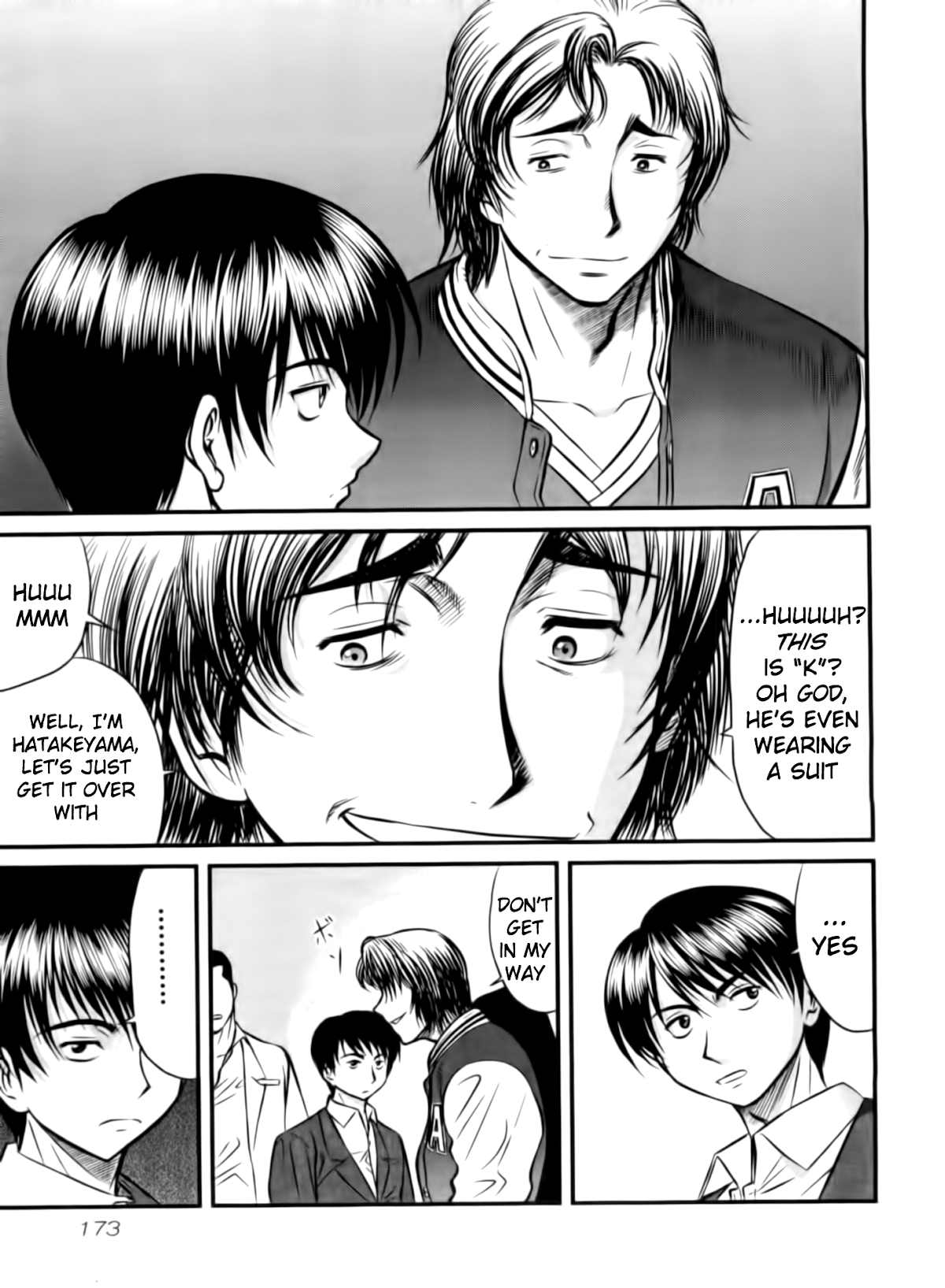 Tohai Chapter 18 page 9 - Chapter 18: Rep-play