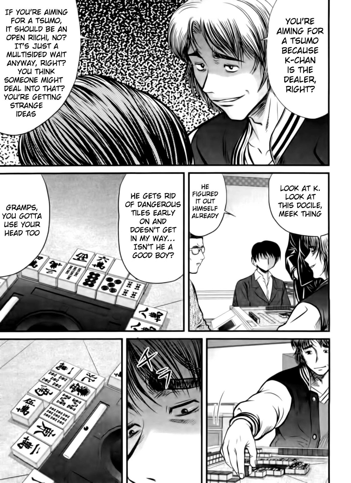 Tohai Chapter 19 page 11 - Chapter 19: Thrill
