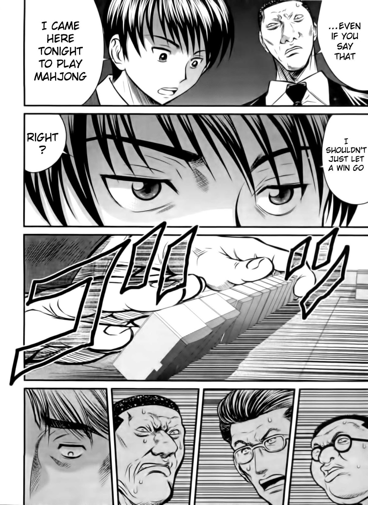 Tohai Chapter 19 page 14 - Chapter 19: Thrill