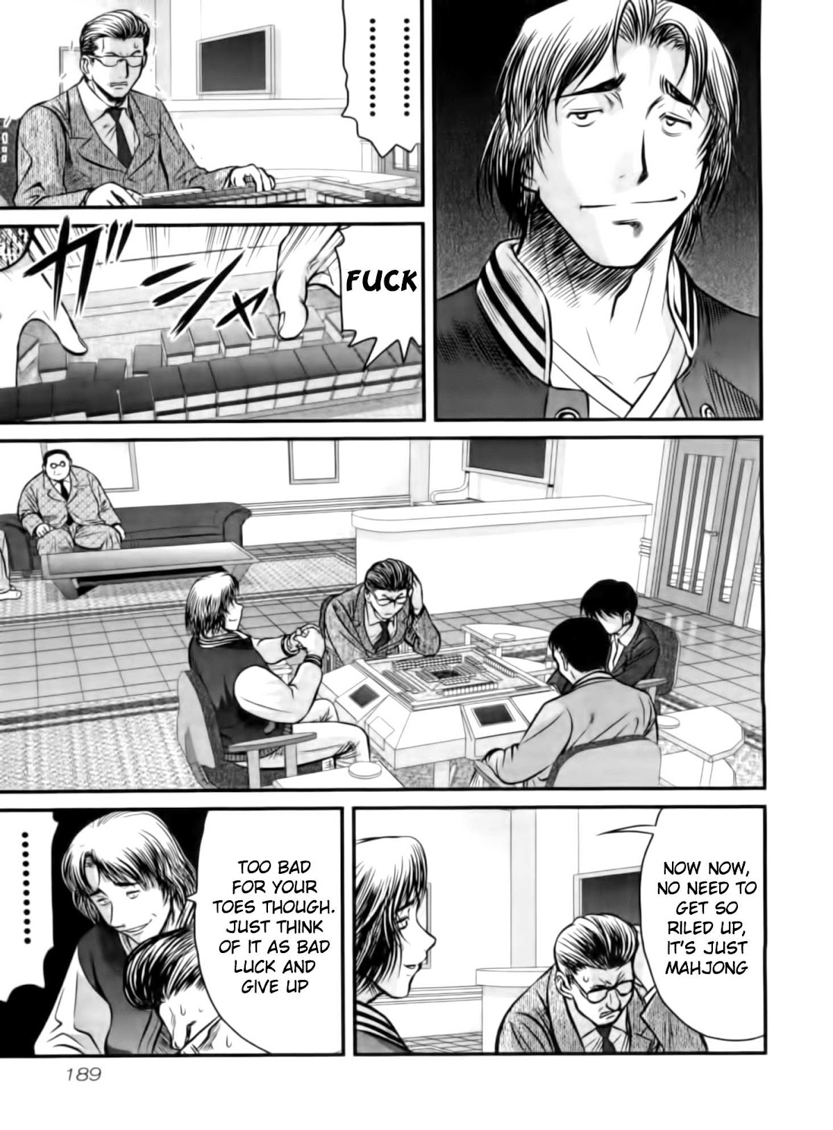 Tohai Chapter 19 page 5 - Chapter 19: Thrill