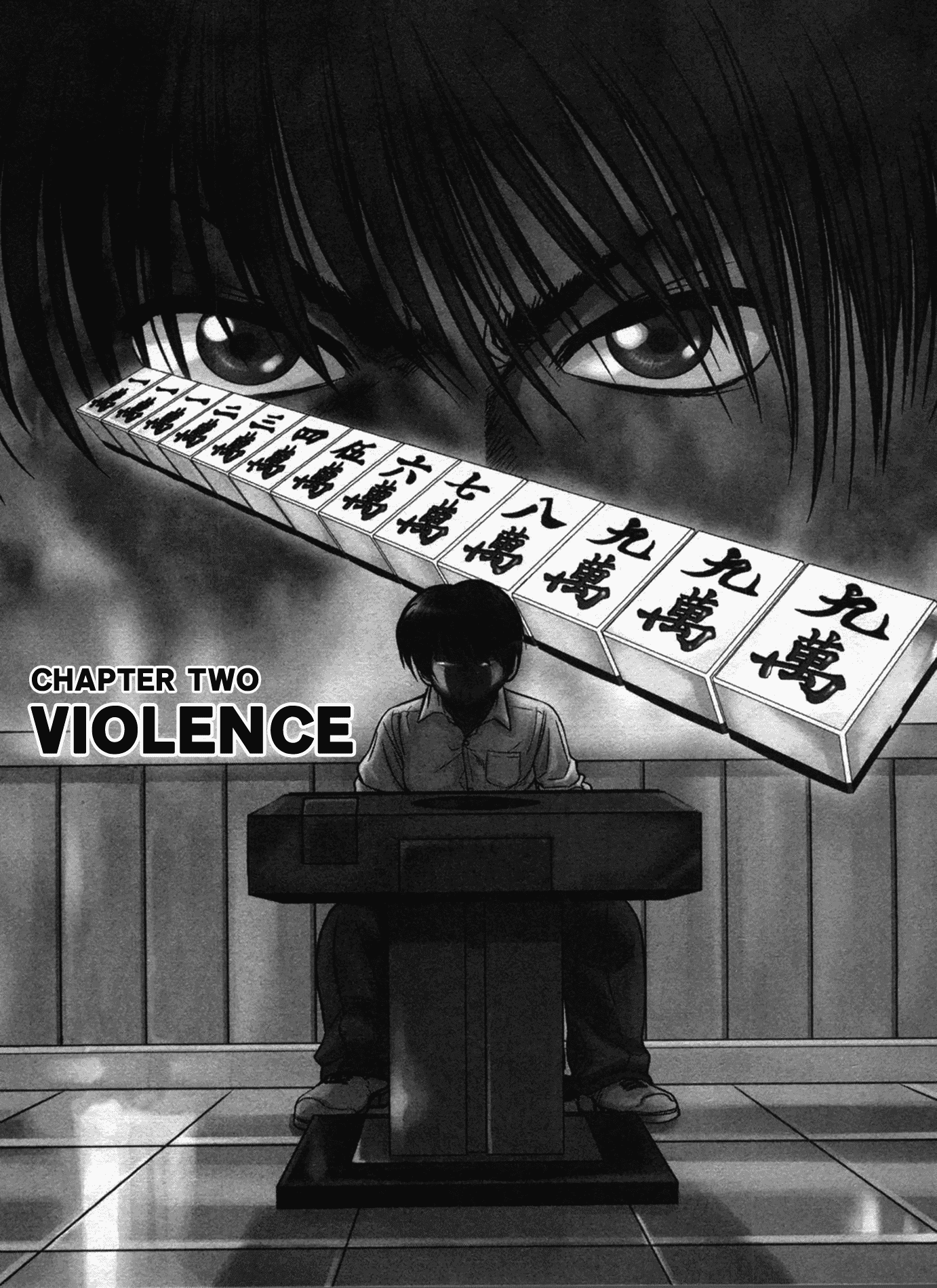 Tohai Chapter 2 page 1 - Chapter 2: Violence