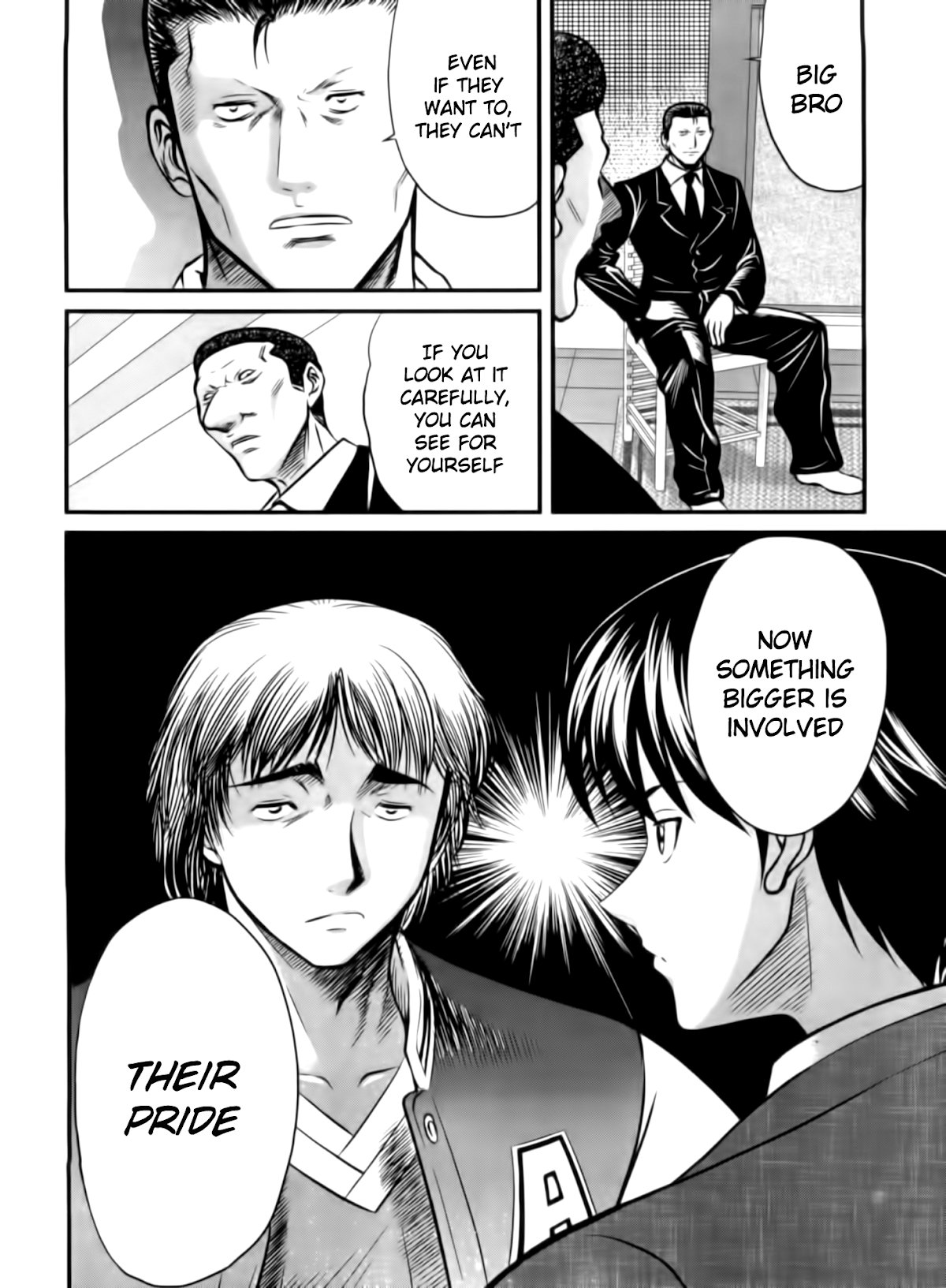 Tohai Chapter 20 page 9 - Chapter 20: Pride