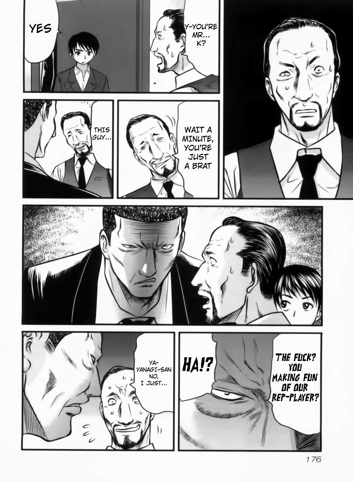 Tohai Chapter 28 page 10 - Chapter 28: Job