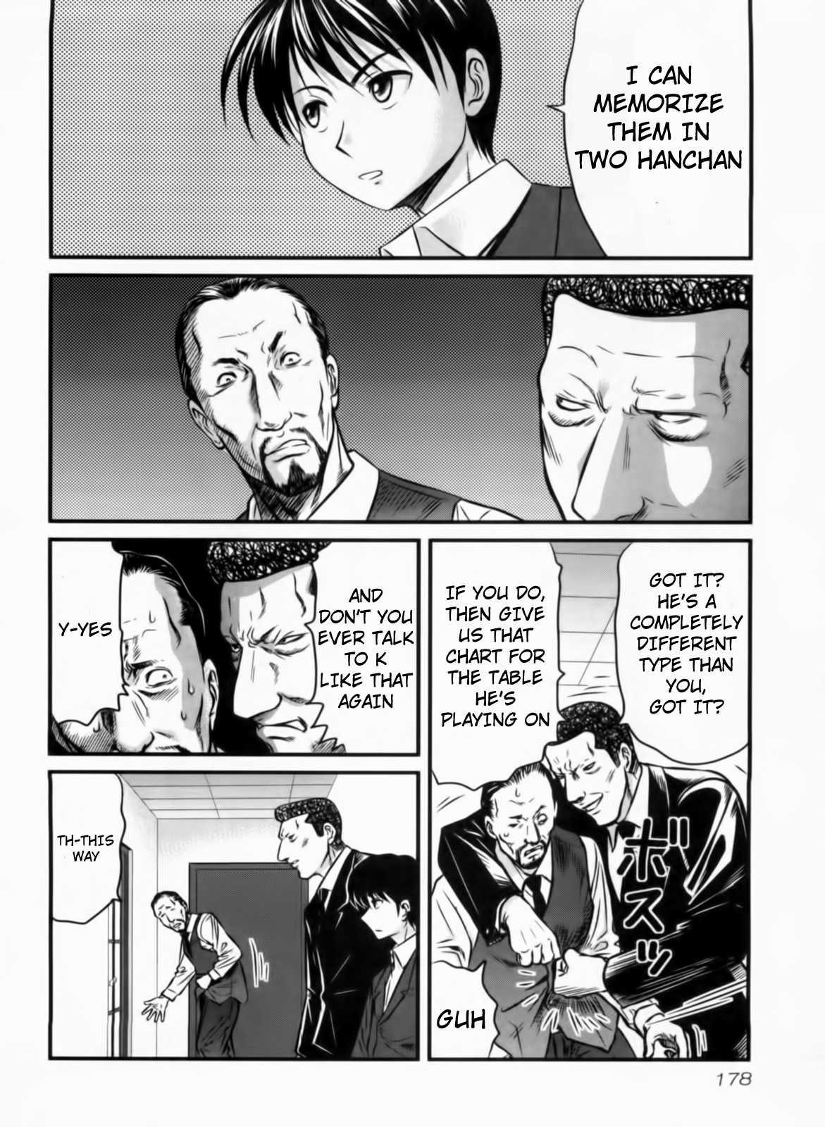 Tohai Chapter 28 page 12 - Chapter 28: Job