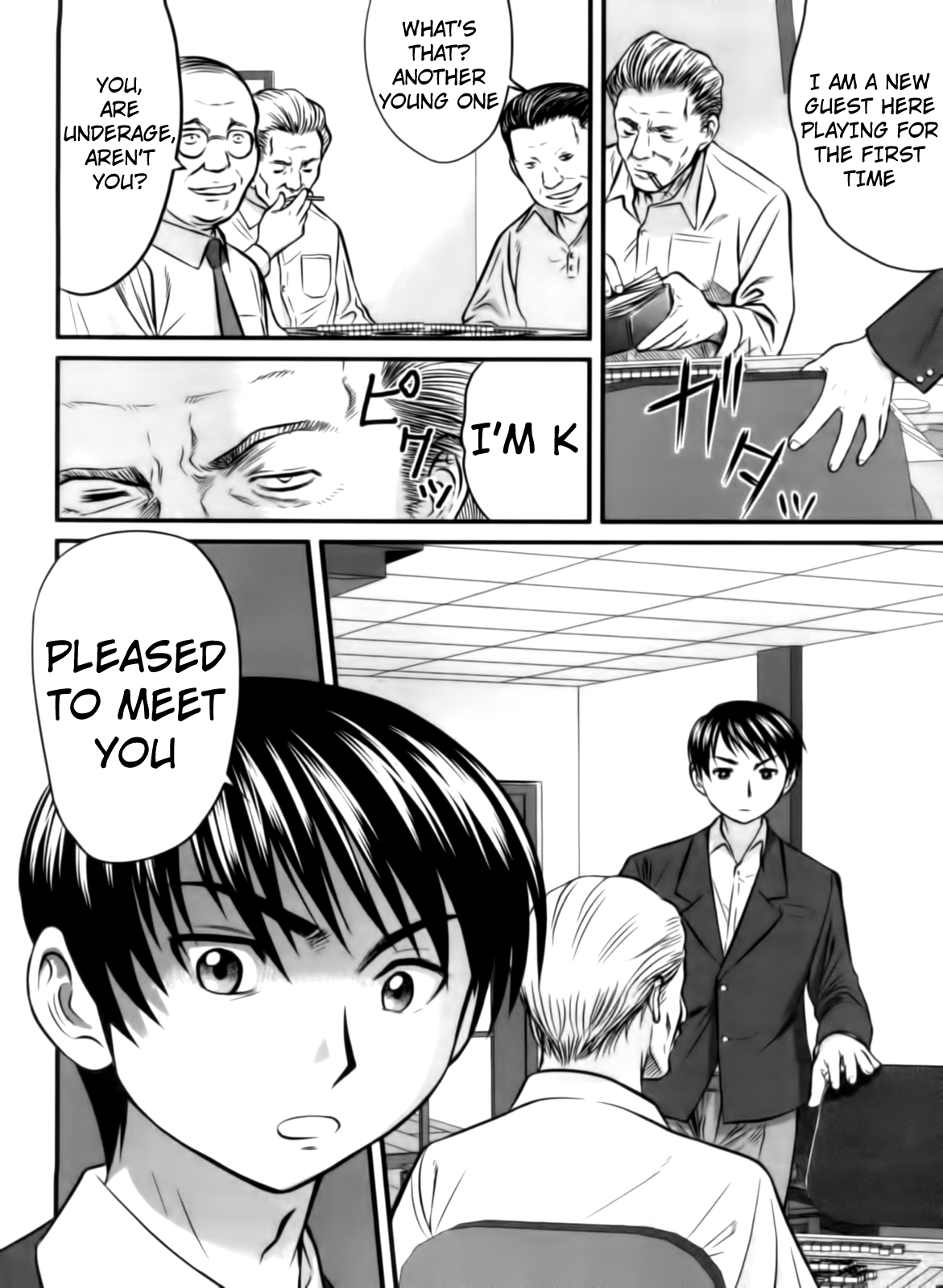 Tohai Chapter 28 page 16 - Chapter 28: Job