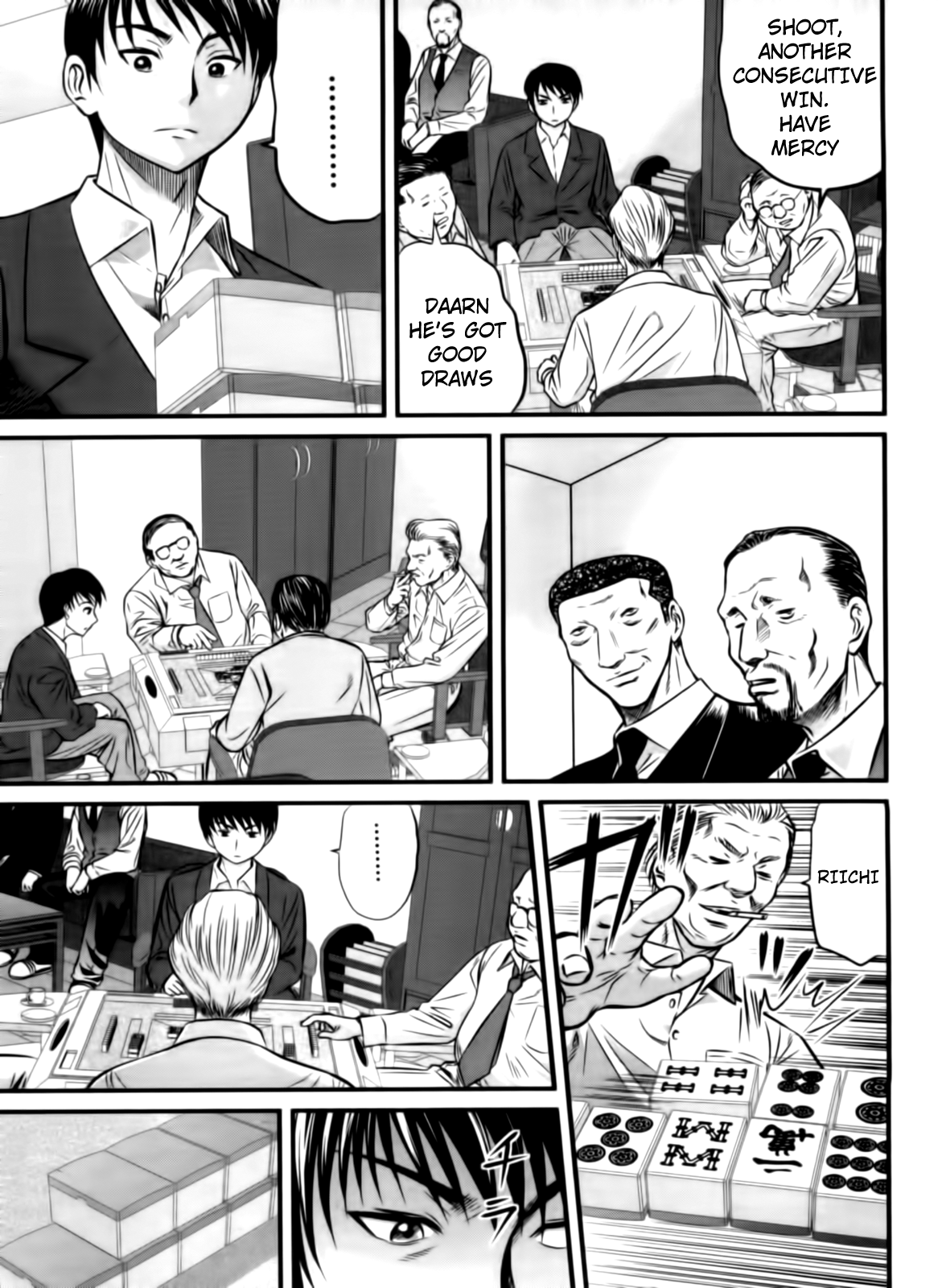 Tohai Chapter 28 page 19 - Chapter 28: Job