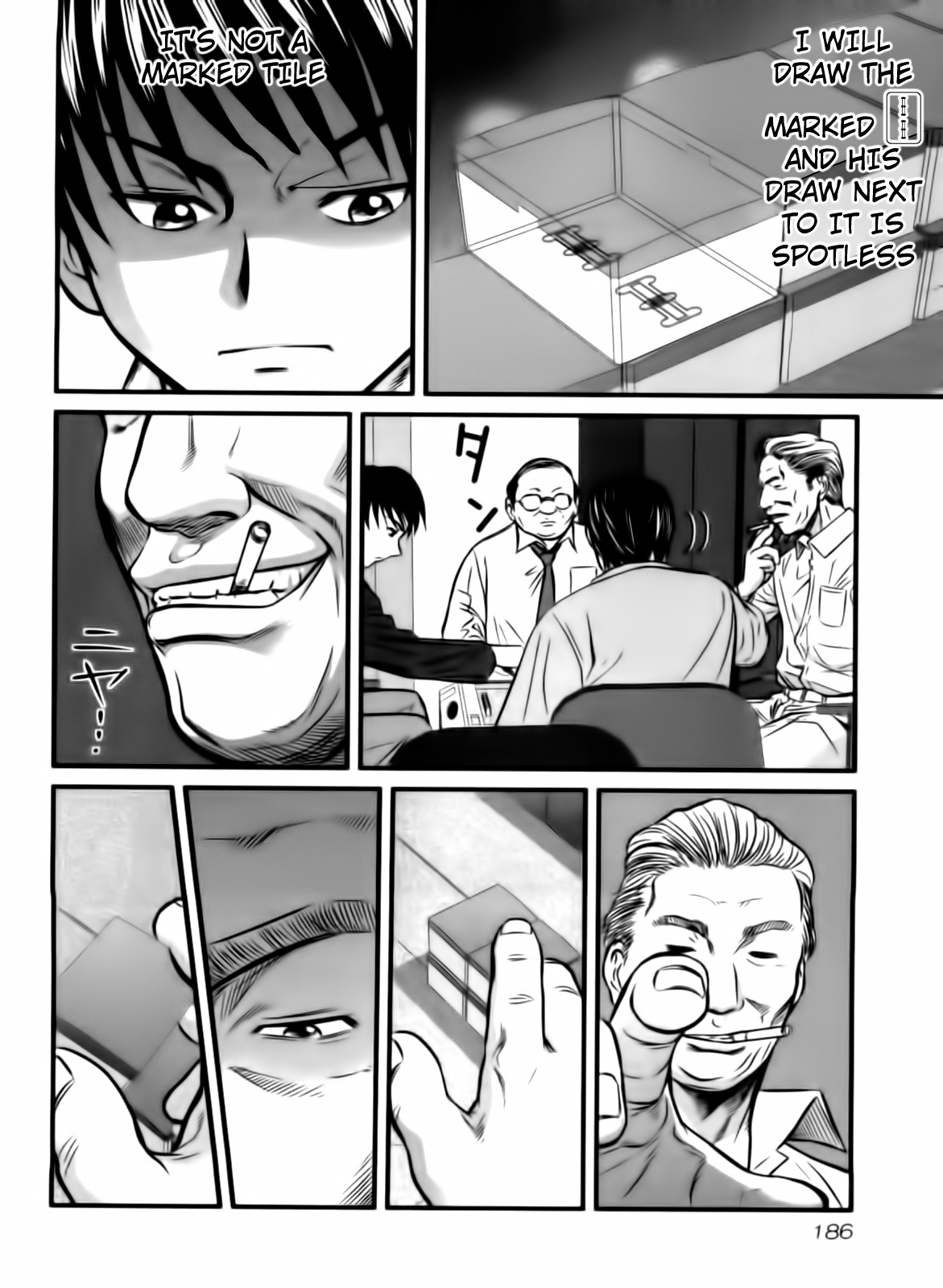 Tohai Chapter 28 page 20 - Chapter 28: Job