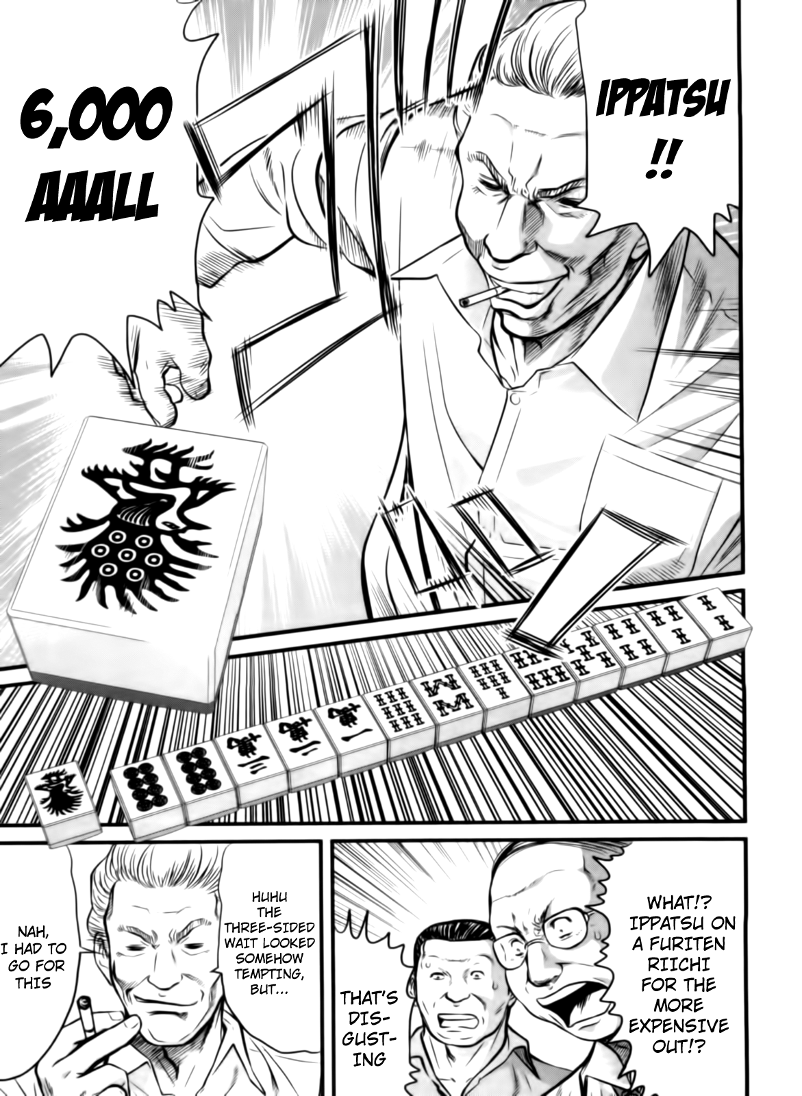 Tohai Chapter 28 page 21 - Chapter 28: Job