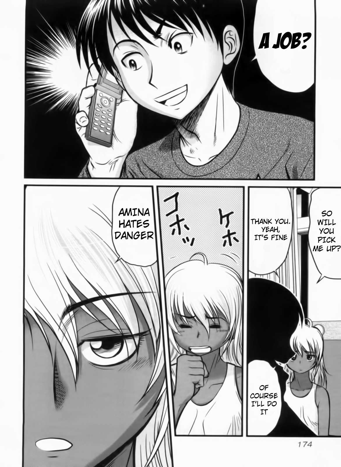 Tohai Chapter 28 page 8 - Chapter 28: Job