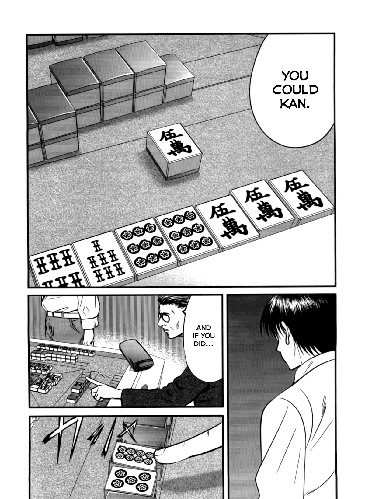 Tohai Chapter 3 page 14 - Chapter 3: Chance Meeting