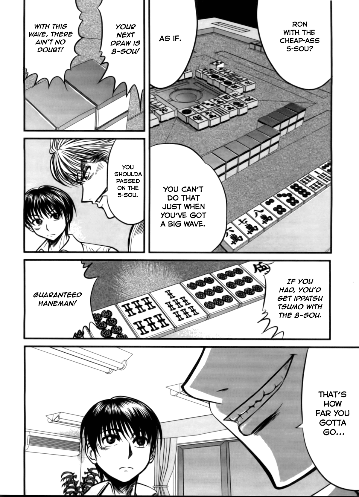 Tohai Chapter 3 page 4 - Chapter 3: Chance Meeting