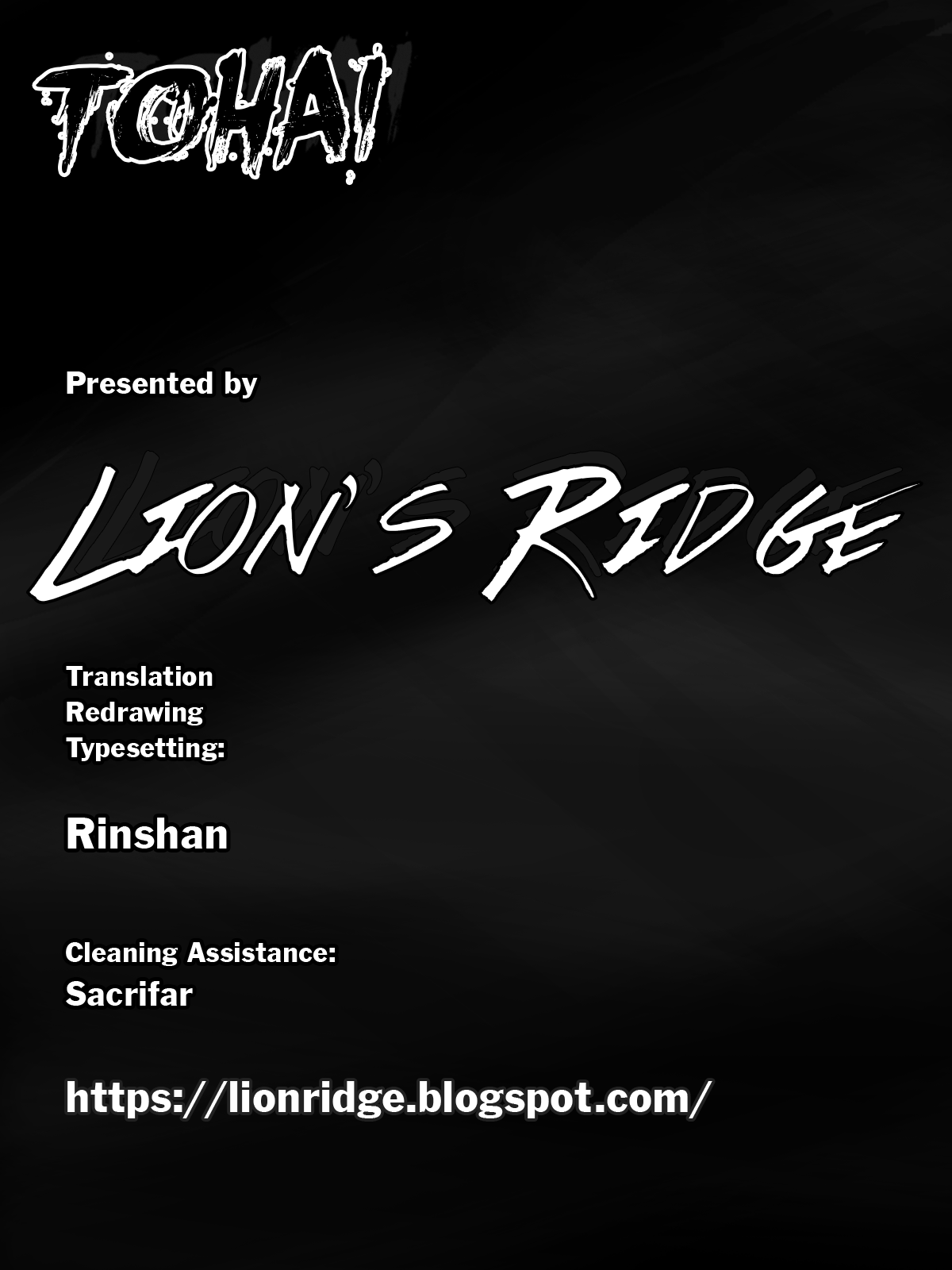 Tohai Chapter 39 page 25 - Chapter 39: Promise