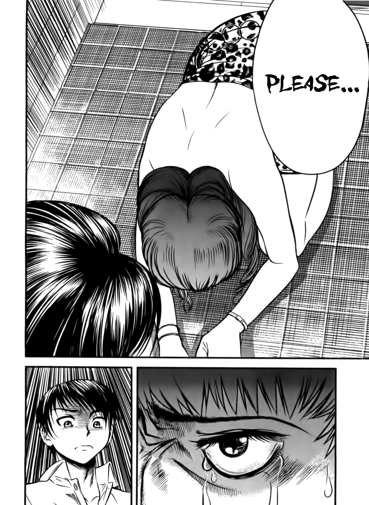 Tohai Chapter 4 page 20 - Chapter 4: Curse