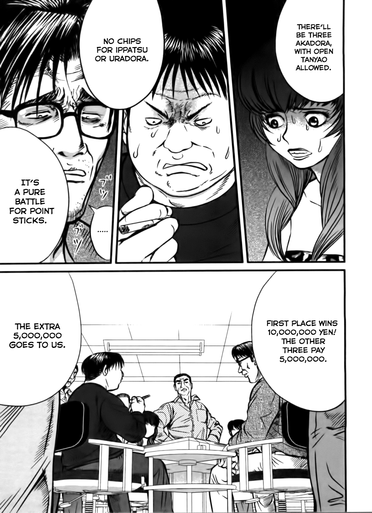 Tohai Chapter 4 page 7 - Chapter 4: Curse