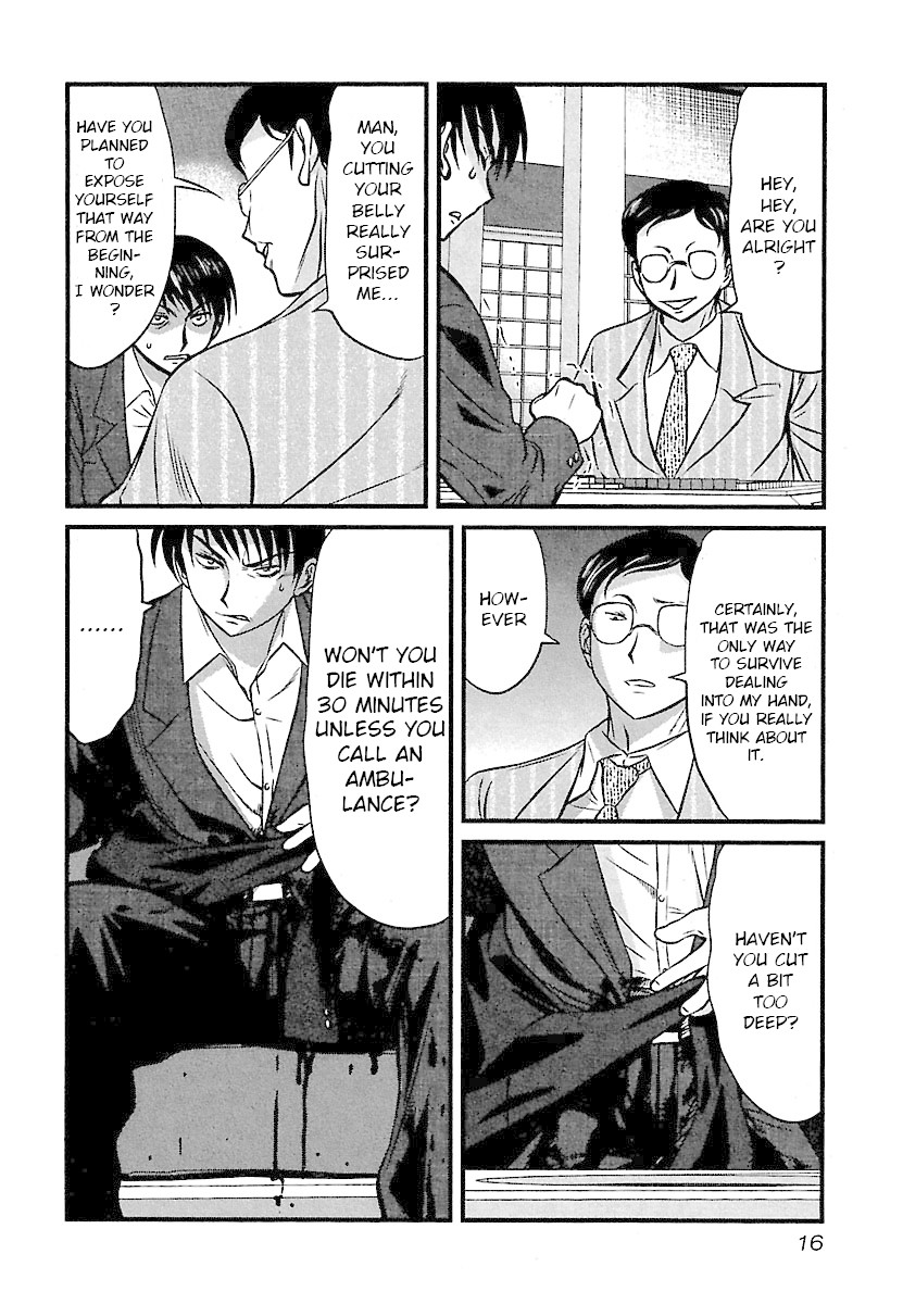 Tohai Chapter 40 page 18 - Chapter 40: Ready to Die