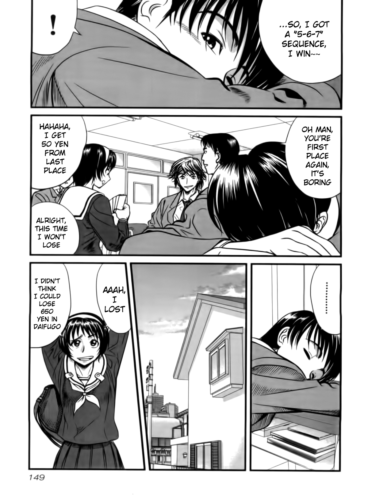 Tohai Chapter 7 page 3 - Chapter 7: Eve