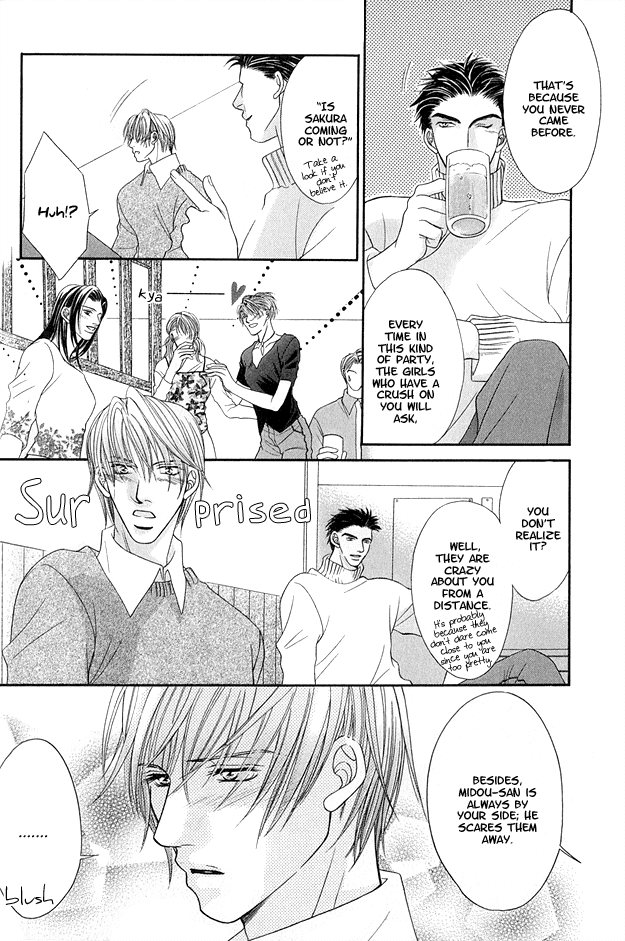 Toiki ni Furete Chapter 2 page 14 - Chapter 2: Fragments of Happiness 2