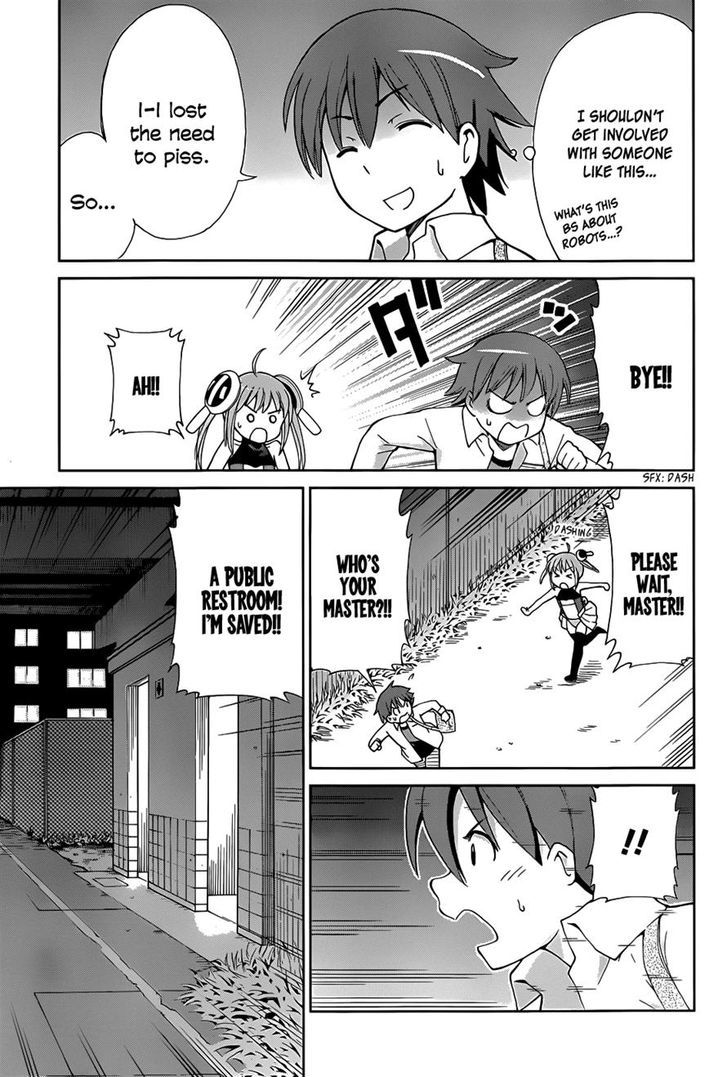 Toilet ga Hanako-san Chapter 0 page 5 - Chapter 0