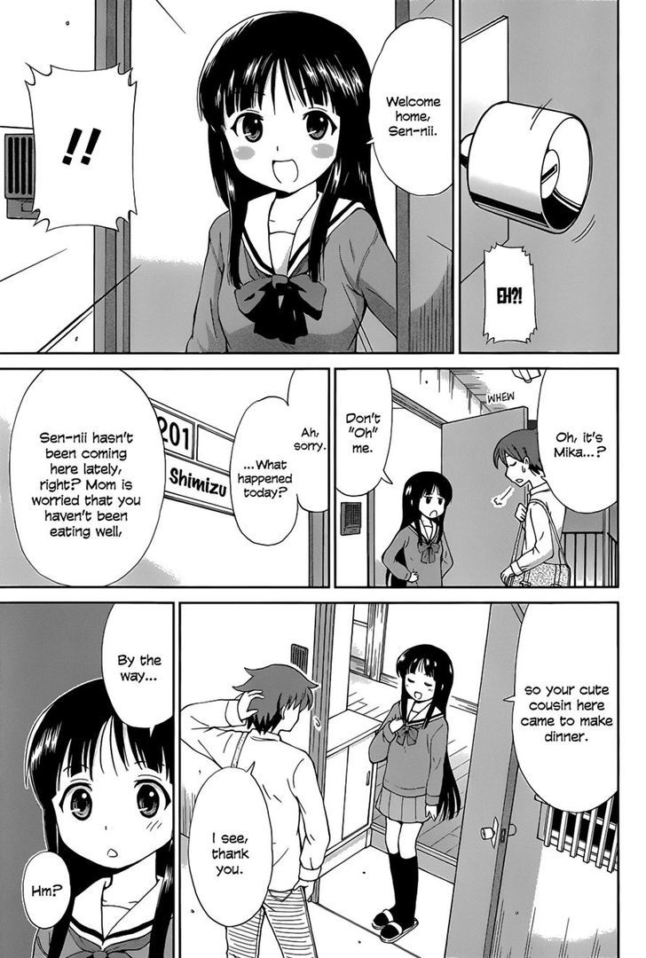 Toilet ga Hanako-san Chapter 0 page 7 - Chapter 0