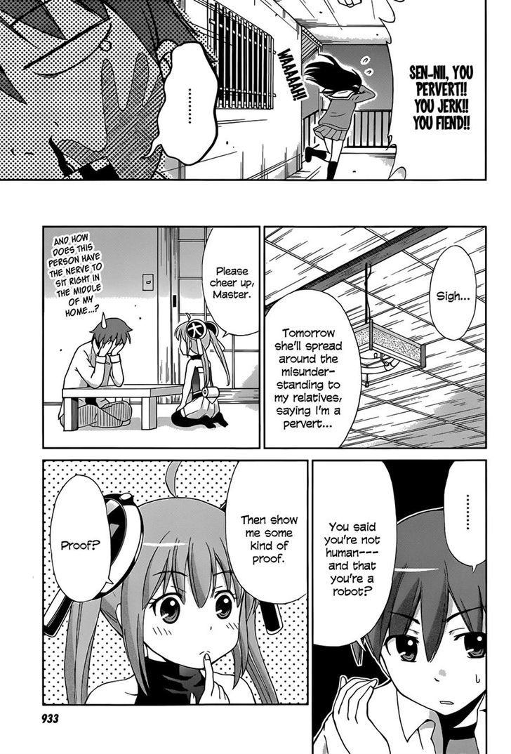 Toilet ga Hanako-san Chapter 0 page 9 - Chapter 0