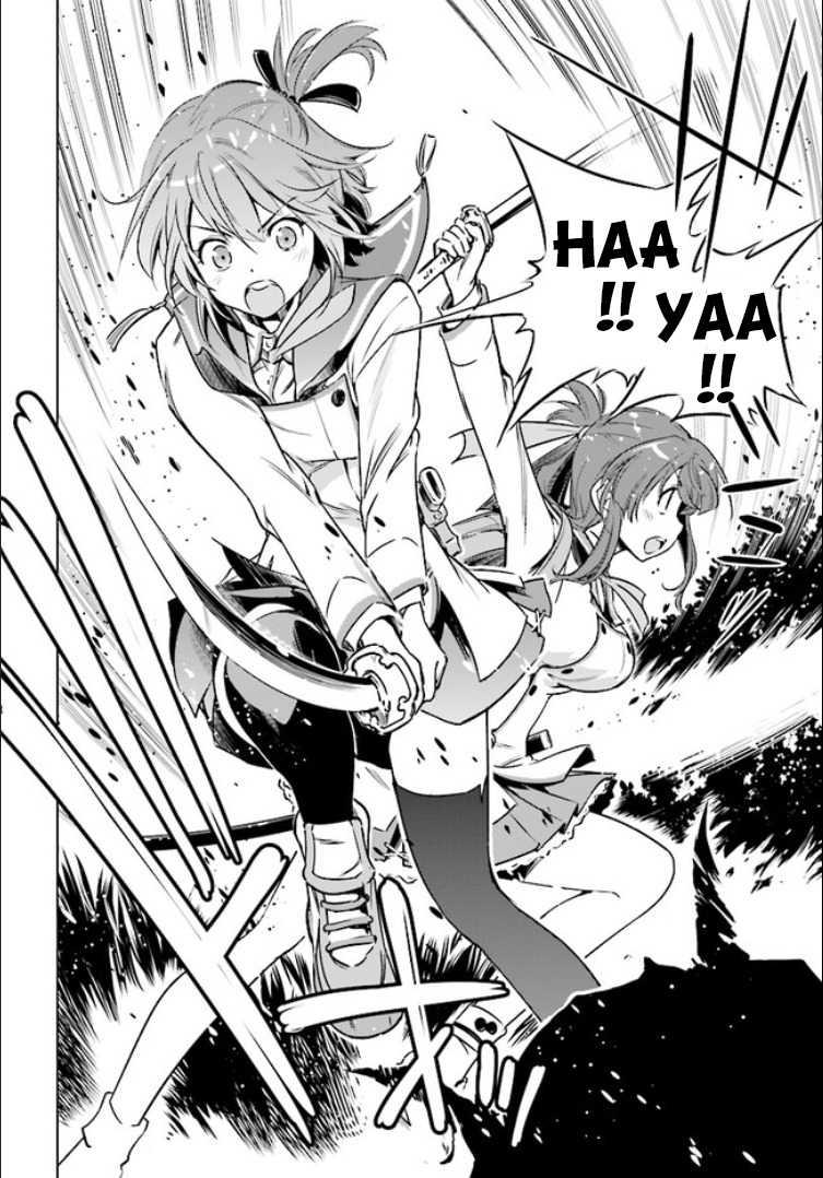 Toji no Miko Chapter 1 page 35 - Chapter 1