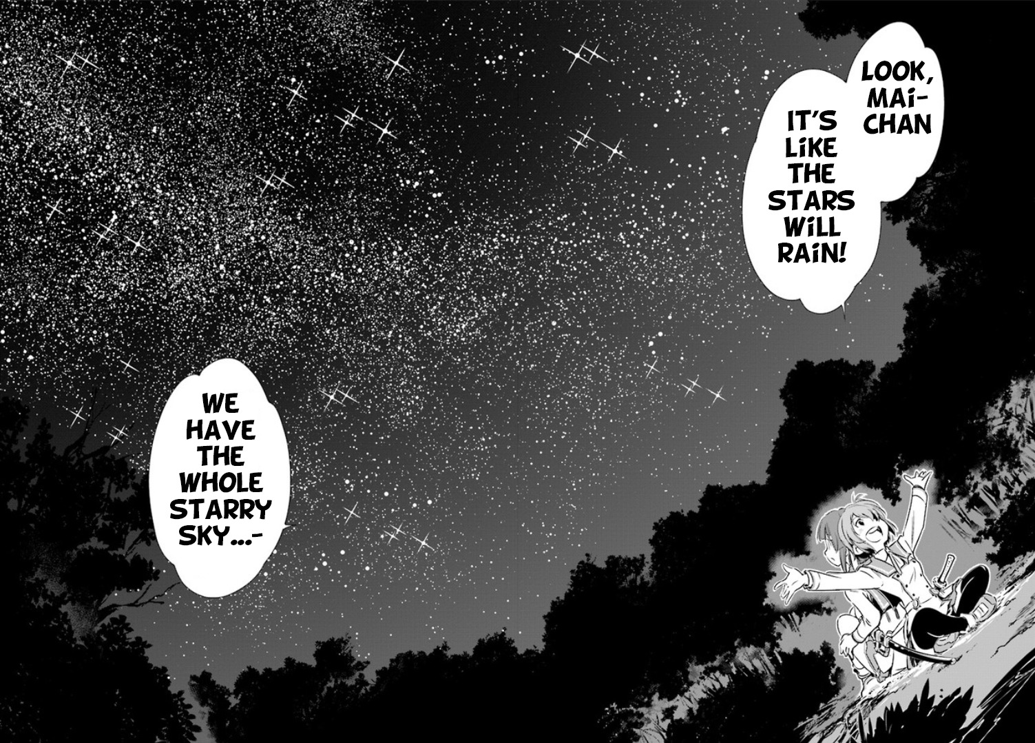 Toji no Miko Chapter 1 page 43 - Chapter 1